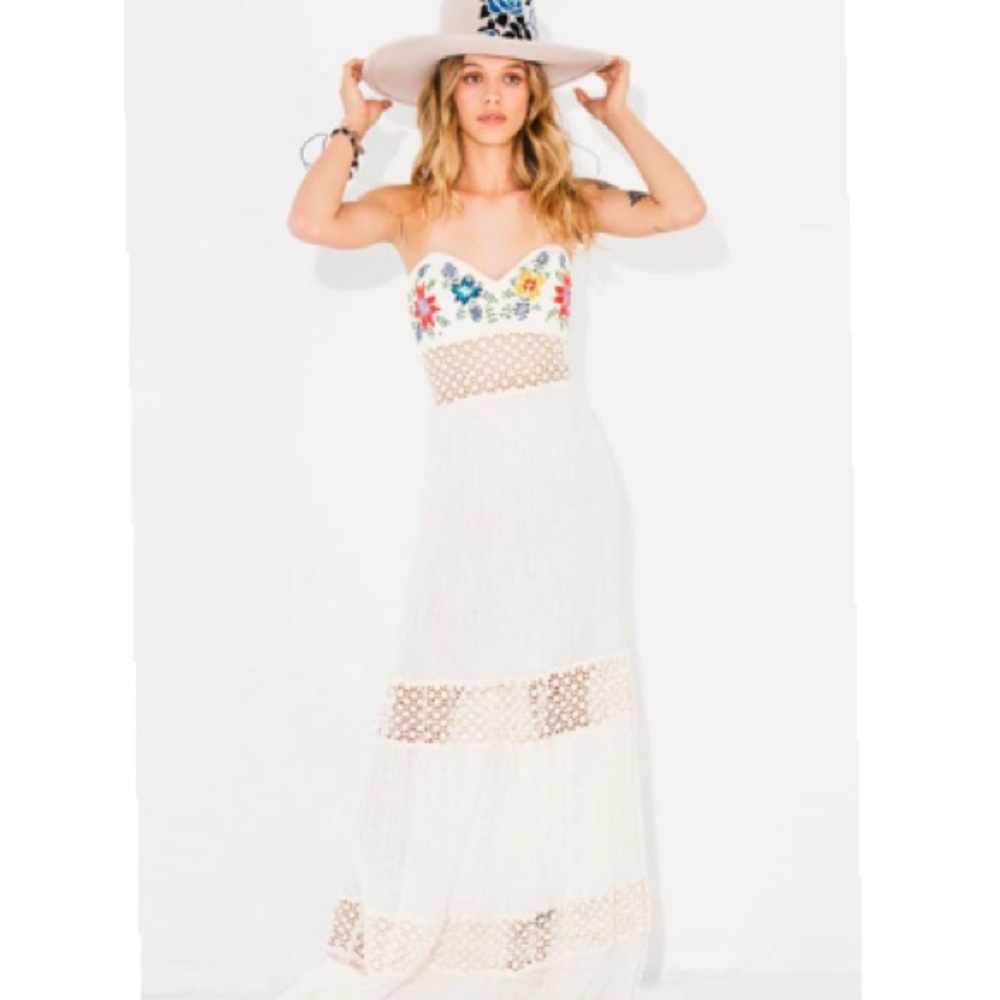 Jenn’s Pirate Booty Lantana Valencia Maxi Dress